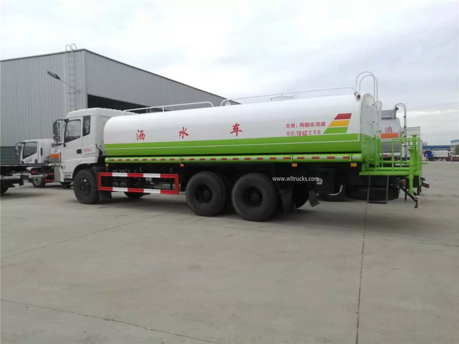 Dongfeng Kinrun 5000 gallon water supply trucks