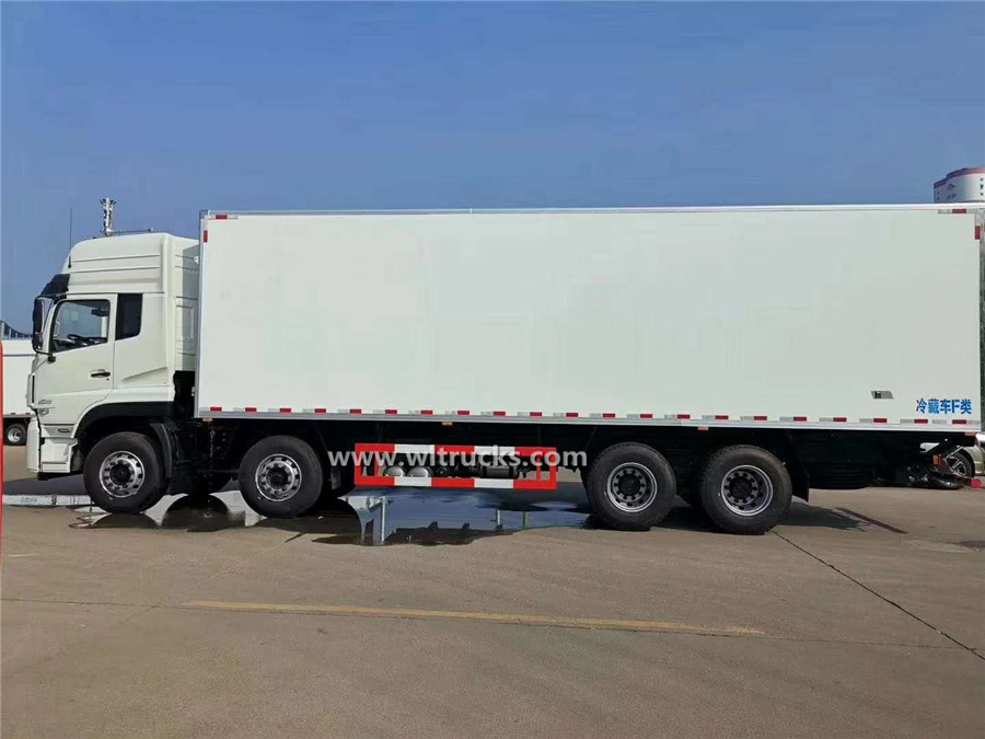 Dongfeng kinland 30mt fish transport refrigerator truck