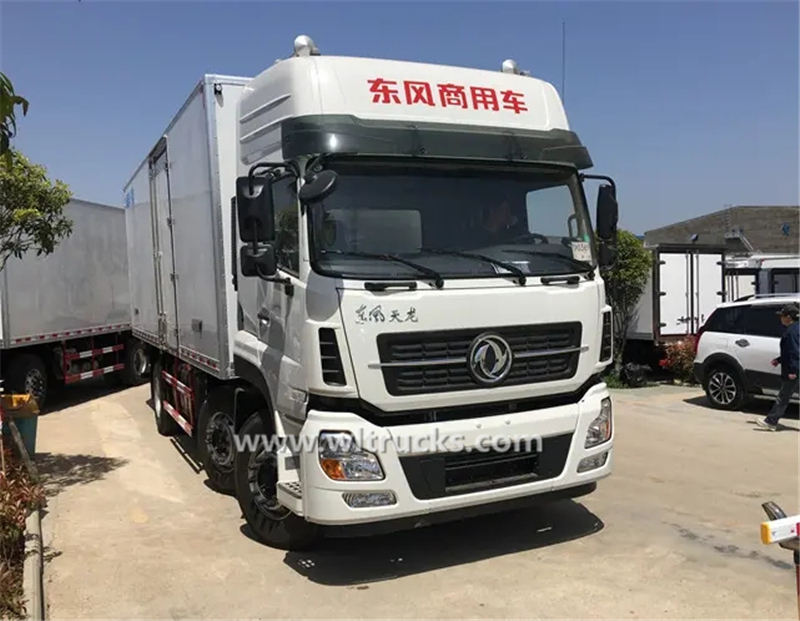 Dongfeng kinrun 20 ton refrigeration trucks for vegetables