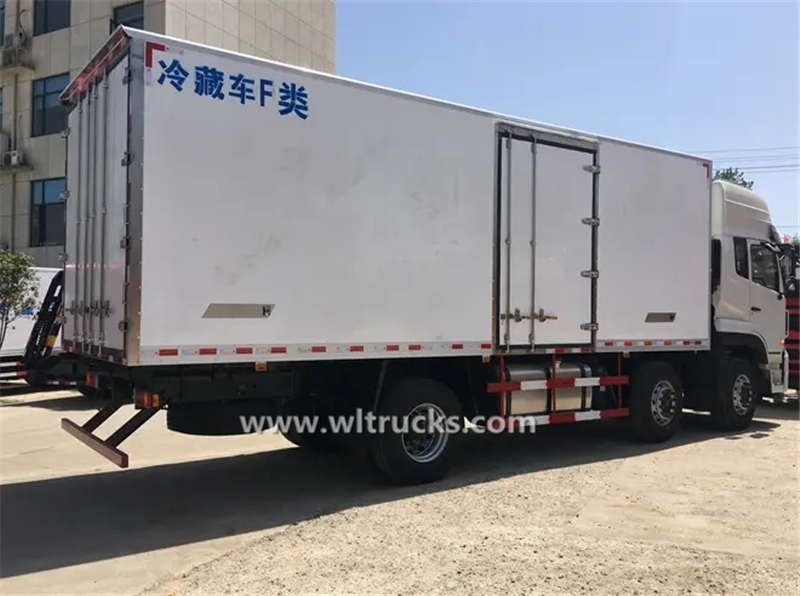 Dongfeng kinrun 20 tonne refrigerated truck for milk