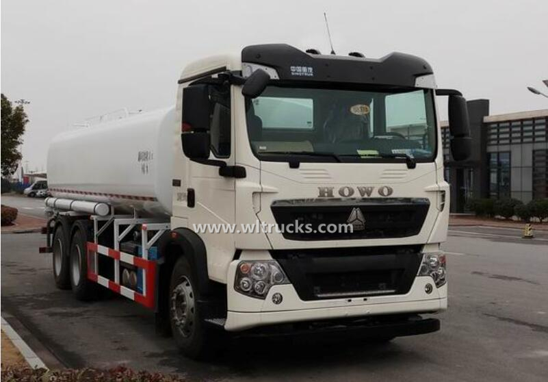 Euro V Sino Howo 20 ton water truck