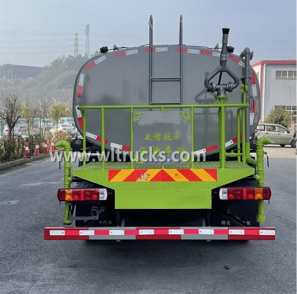 FAW 10 ton water bowser tanker