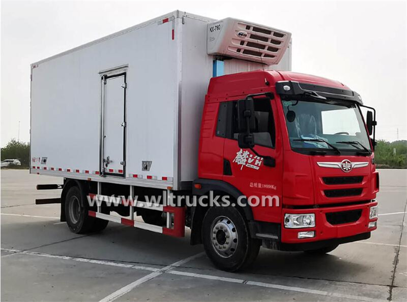 FAW 12 ton freez system truck