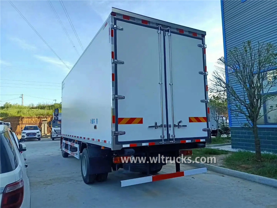 FAW 15 tonne freezer food transport truck