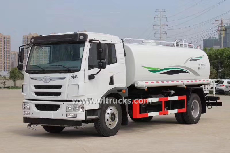 FAW 15000l water truck