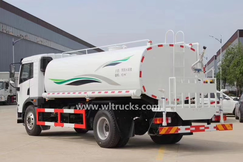 FAW 15m3 water delivery truck