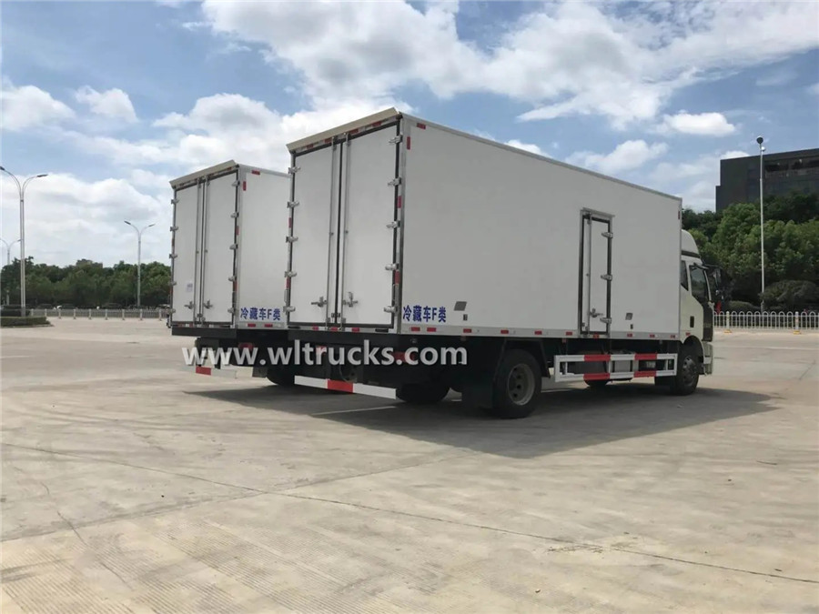 FAW 15t cold storage trucks