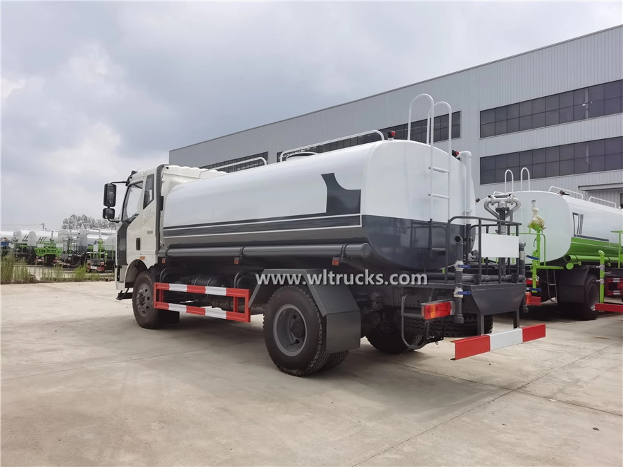 FAW 16 ton water bowser tanker