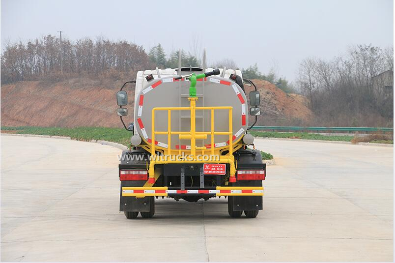 FAW 5 ton water bowser tanker