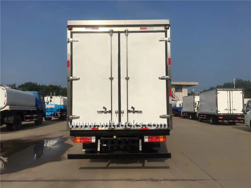 FAW 6mt refrigerated cargo truck