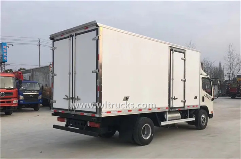 FAW 6t refrigerator container truck