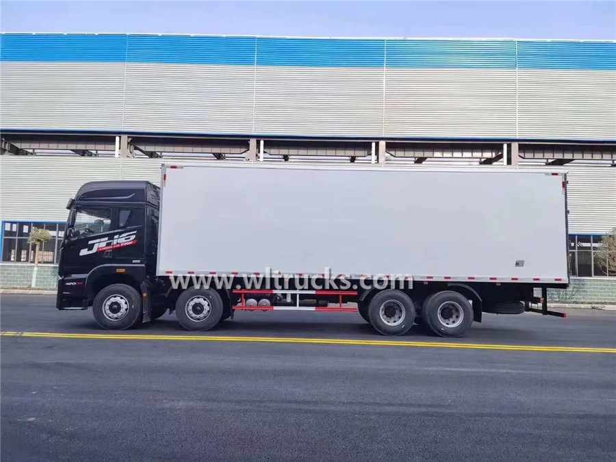 FAW JH6 30mt reefer container box truck