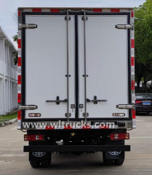 FAW mini frozen dessert truck