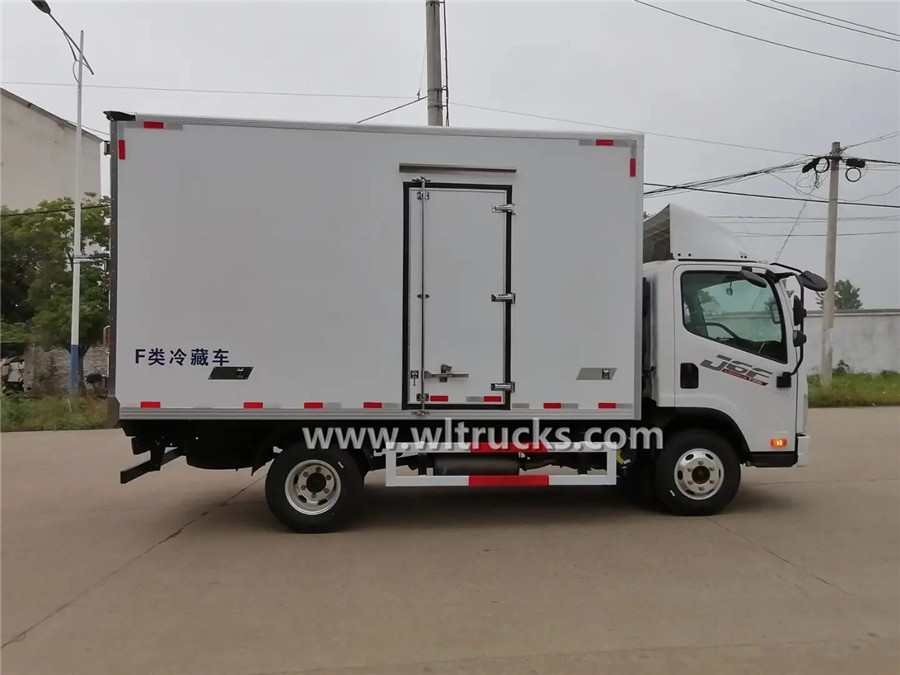 Faw 3mt cold truck
