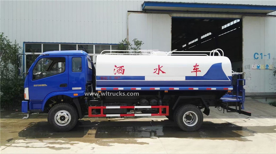 Forland 12000 liters water tanker truck