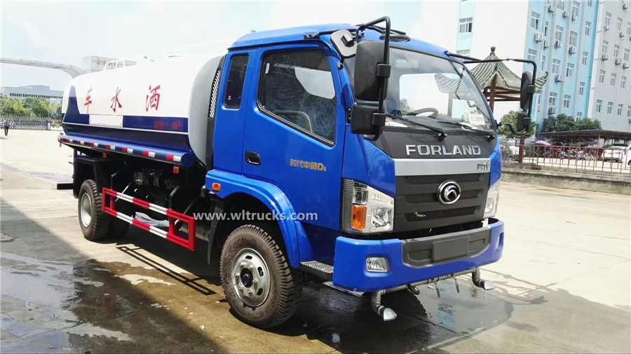 Forland 12000L water carrier truck