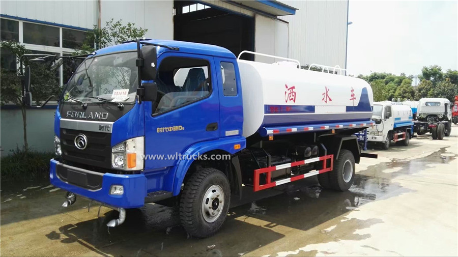 Forland 12m3 water bowser truck