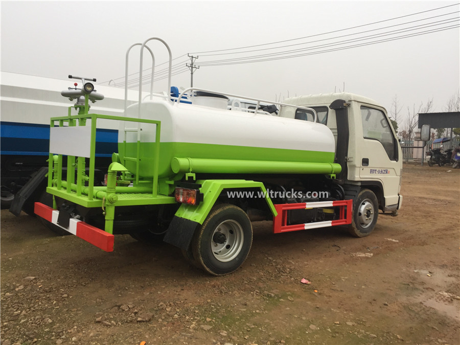 Forland 3 ton mini water trucks