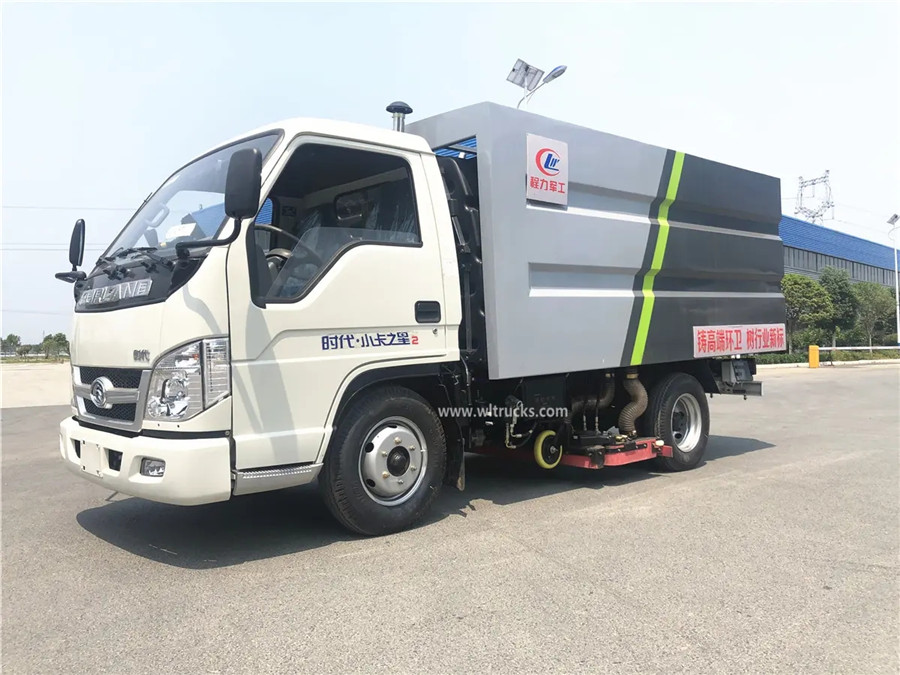 Forland 3cbm automatic street sweeper truckForland 3cbm automatic street sweeper truck