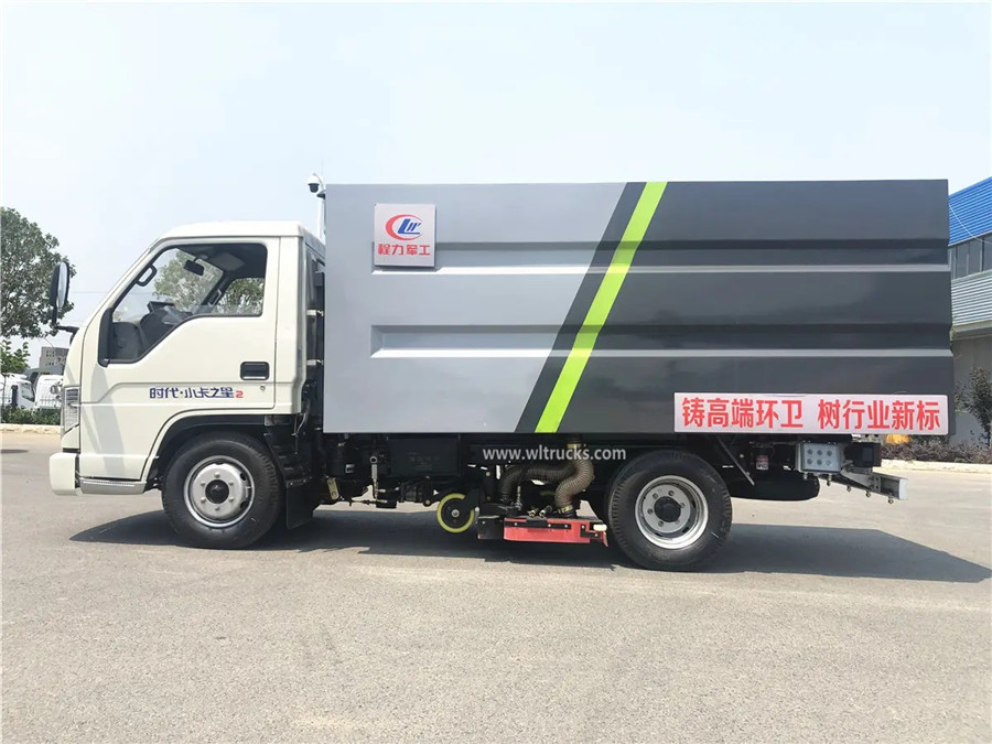 Forland 3m3 automatic road sweeper truck