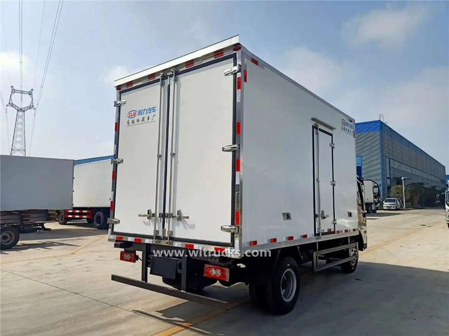 Forland 4 tonne reefer box truck