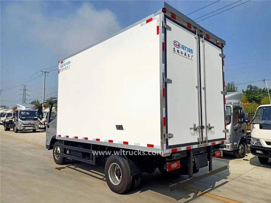 Forland 4mt refrigeration equipment truck