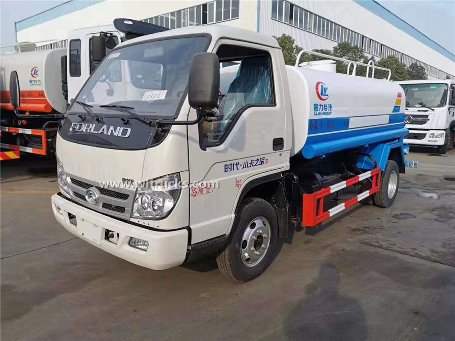 Forland 5000liters small water tanker