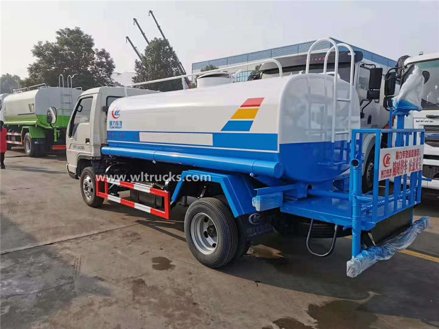 Forland 5m3 small water delivery truck