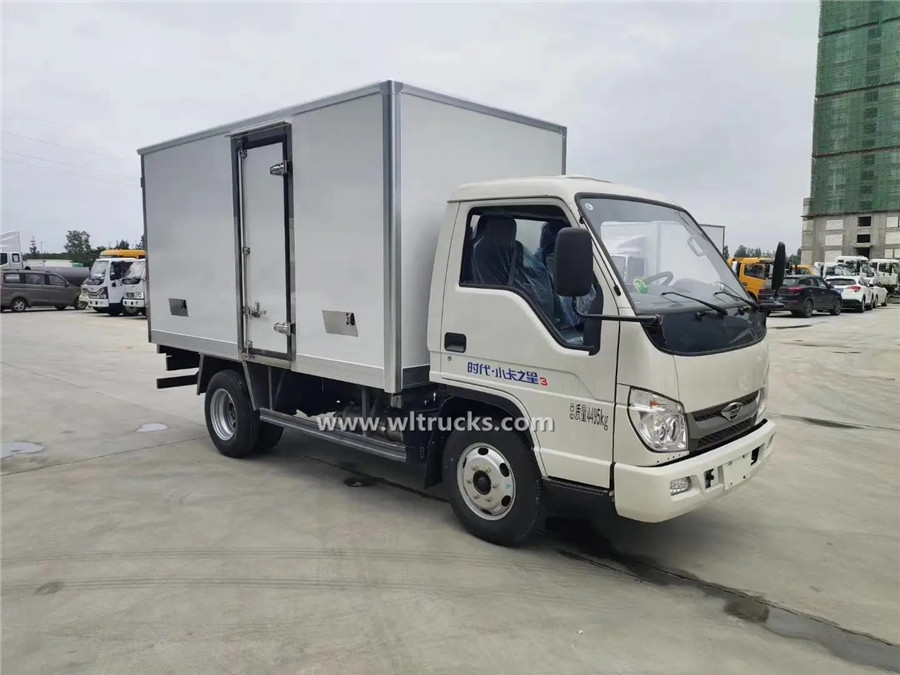 Forland Shidai 3t freightliner fridge truck