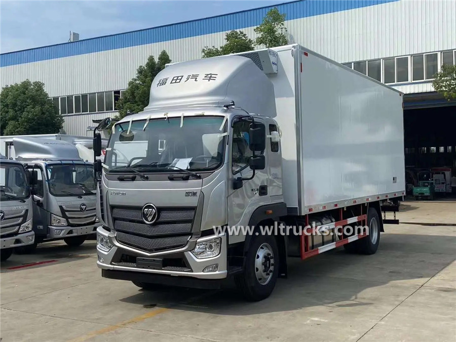 Foton 10 ton cold service truck