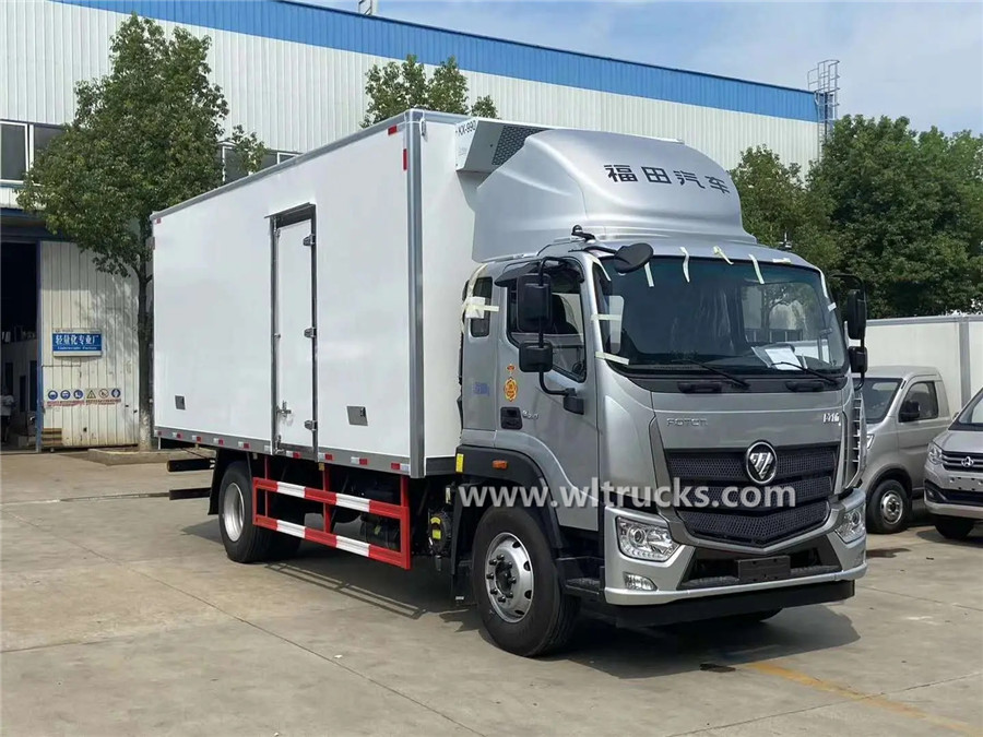 Foton 10t refrigerated freeze truck