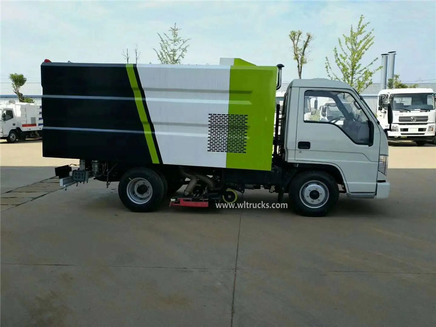 Foton 5cbm vacuum industrial road sweeper