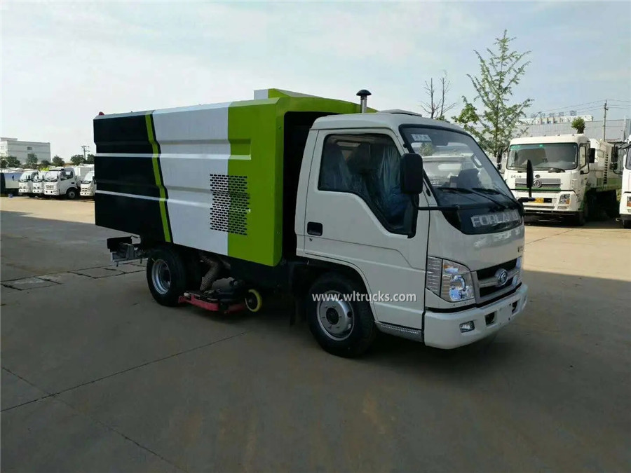 Foton 5m3 vacuum industrial street sweeper