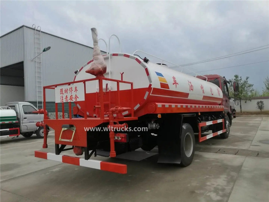 Foton Auman 15cbm water cart truck