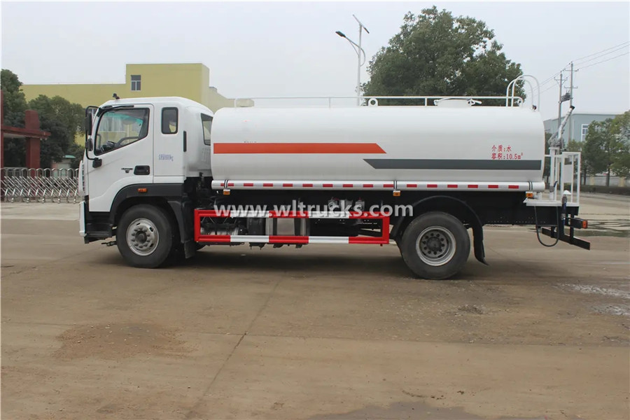 Foton Aumark 15 cubic meters water supply tanker