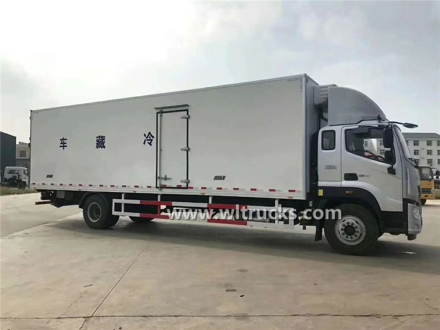 Foton Aumark 15mt cold truck