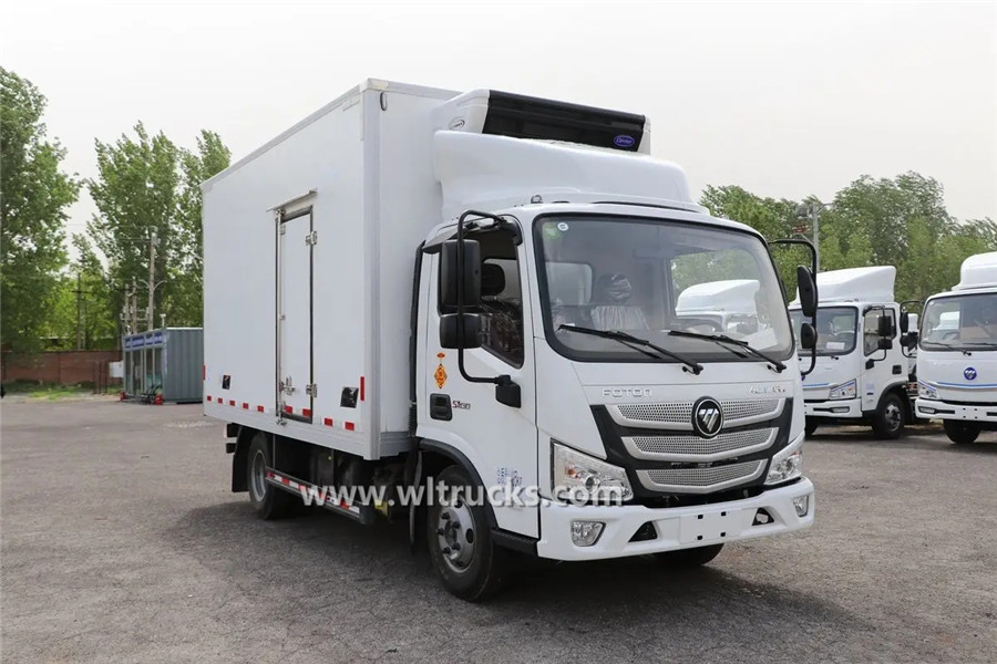 Foton Aumark 18m3 refrigerator truck