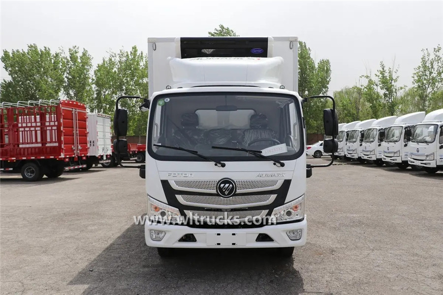 Foton Aumark 4 ton meat transport refrigerated truck