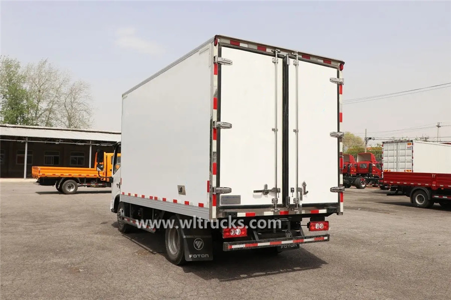 Foton Aumark 4 tonene cold room van truck