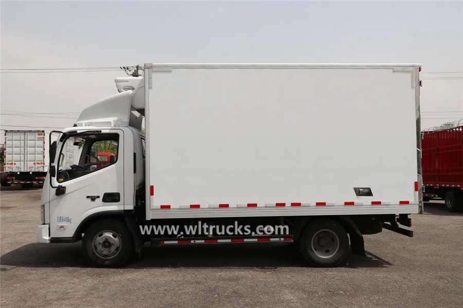 Foton Aumark 4mt box freezer truck