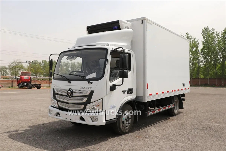 Foton Aumark 4t fish transport refrigerator truck