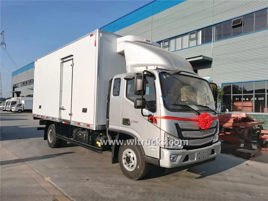 Foton Aumark 5t refrigerator car