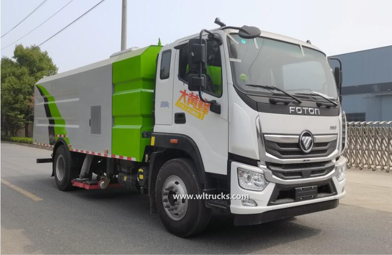 Foton Aumark 8 ton all weather street sweeper