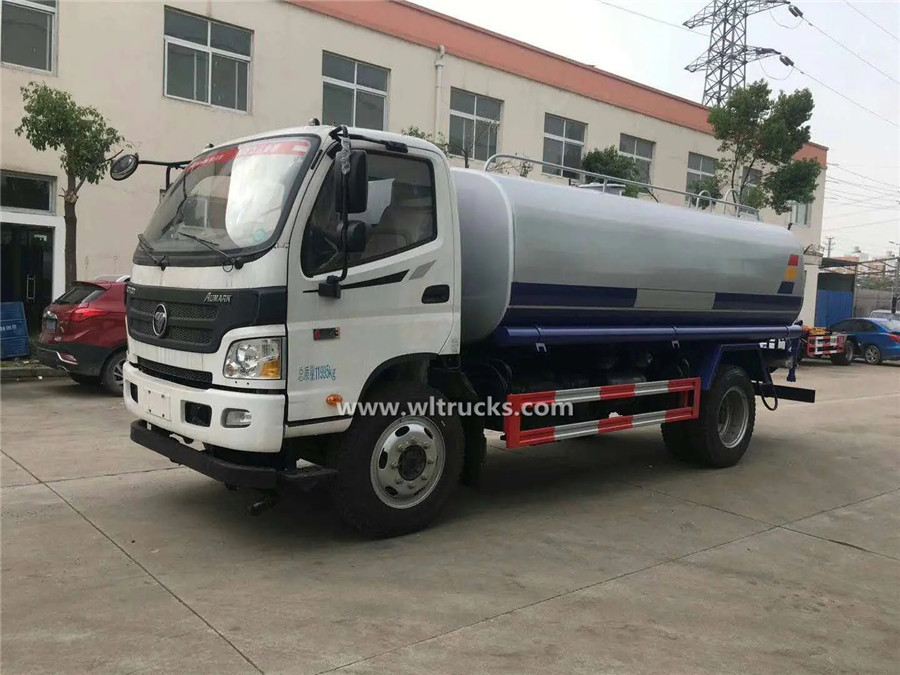 Foton Aumark 8000L water bowser truck