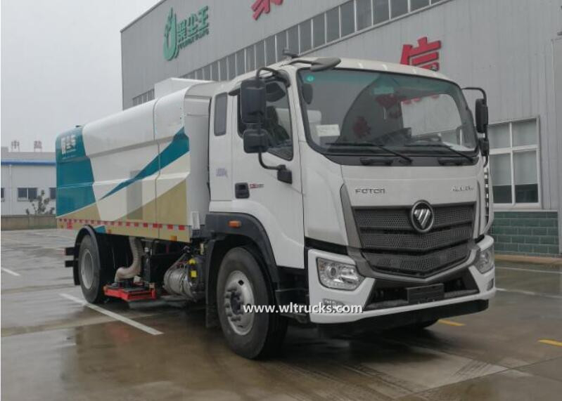 Foton Aumark 8cbm vacuum road sweeper