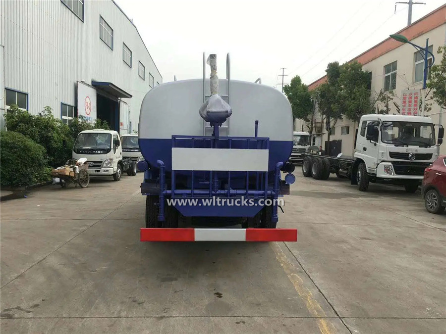 Foton Aumark 8cbm water tank sprinkler truck