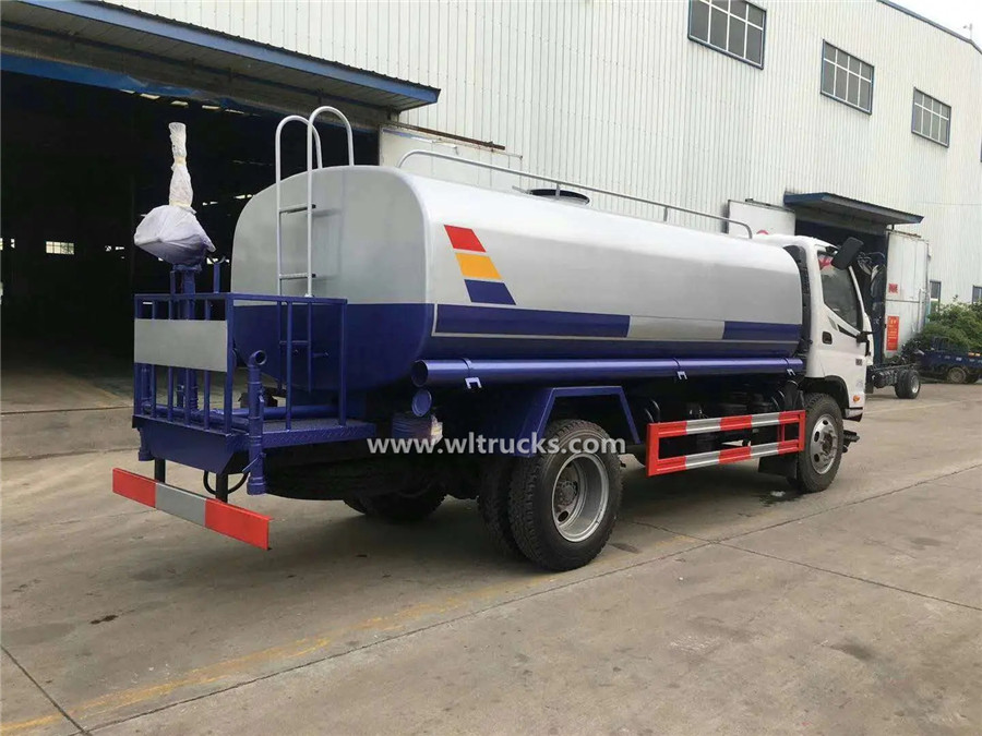 Foton Aumark 8m3 water tank vehicle