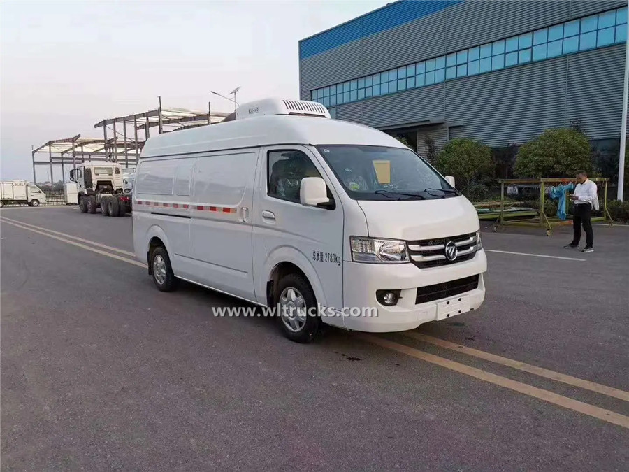 Foton G9 7m3 mini cooling van