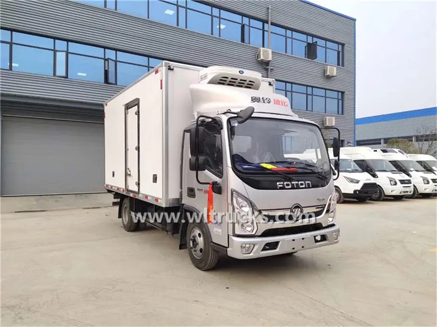 Foton Ollin 3 ton frozen custard truck