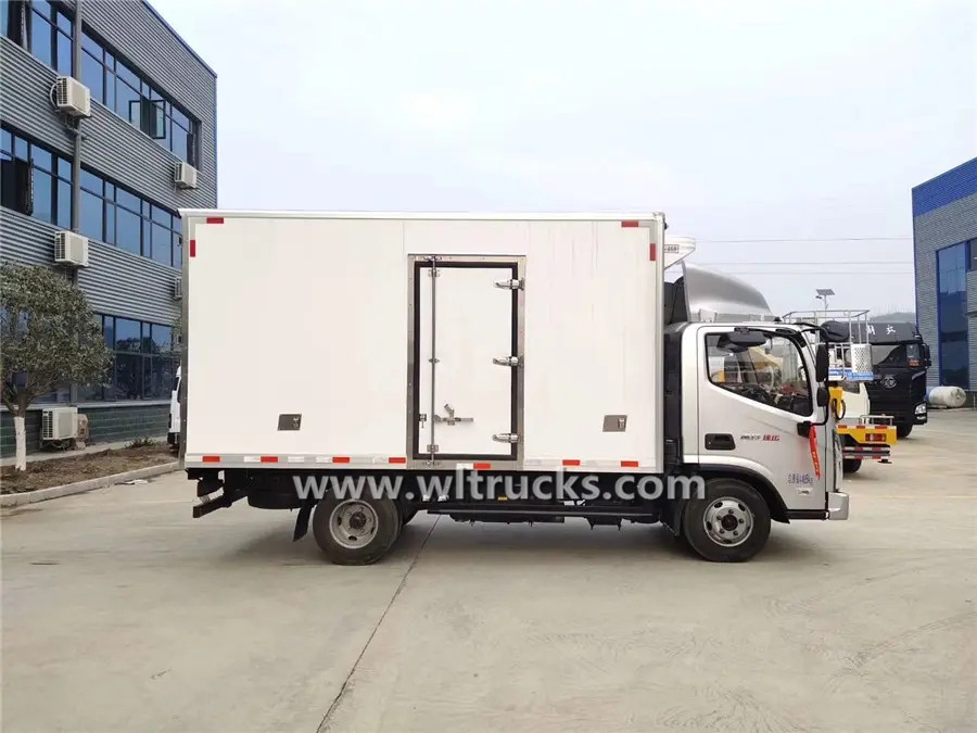 Foton Ollin 4 ton refrigerated vehicle